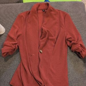 SHEIN Women's Terracotta Blazer